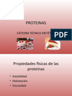 Teoria Proteinas - Harinas y Gluten