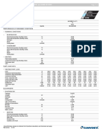 AQSW0512-H-T1: TECHNICAL SELECTION - AHRI 550/590 and AHRI 551/591