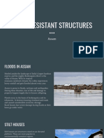 Flood Resistant Structures: Assam
