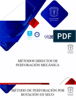 Métodos de Perforación Mecanica