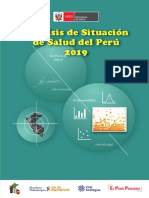 Lectura Complementaria 1 Modulo IV Analisis de Situacion Salud en Perú 2019