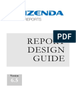 Izenda Guide To Report Design