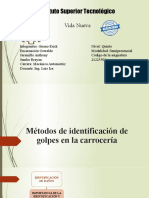 Métodos de Identificación de Golpes en La Carrocería_GRUPO 5