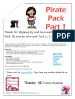 Pirate Pack: Thanks For Stopping by and Downloading My Pirate Pack. Be Sure To Download Part 2, 3 & Tot Pack