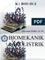 pertemuan 1 KONSEP BIOMEKANIK & BIOLISTIK