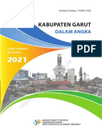 Kabupaten Garut Dalam Angka 2021