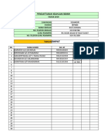 Borang Pendaftaran Ahli BSMM