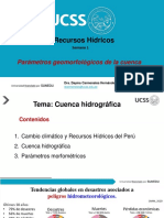 Semana 1 RH Teoría Cuenca-Parametros - 2021-1