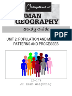 Population Patterns and Processes