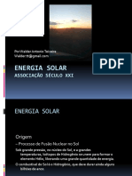 Guia completo sobre energia solar: origem, histórico, processos e aplicações