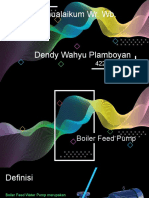 Dendy Wahyu Plamboyan - 422060045 - 1 SPE B