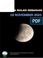 Gerhana Bulan Sebagian 19 November