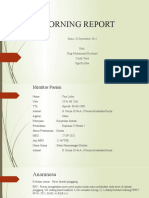 Morning Report Kamis 7 Okt