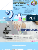 Hiperplasia - Diapositivas