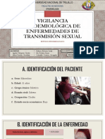 Vigilancia epidemiológica de ETS en Trujillo, Perú 2020