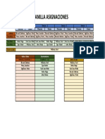 Asignaciones Reunion