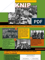 Materi Dan Soal Versi AKM, PTT Perubahan Sistem Pemerintahan Awal Kemerdekaan