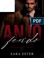 Anjo Ferido - Máfia Fratelli - Sara Ester Livro 5