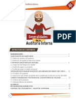 Generalidades Auditoria Interna