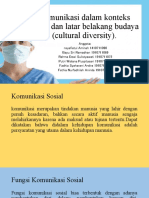 PPT-Komunikasi Dalam Konteks Sosial Dan Latar Belakang Budaya