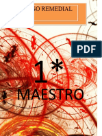 Curso Remedial Maestro Primero