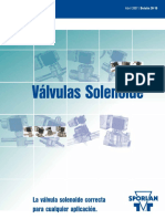 Válvulas Solenoide: Types B6 and E6 Series