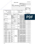 PMEW101400 Hour Inspection Report