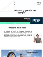 Semana N°1 - Autoeficacia y Gestión Del Tiempo - Elvin-Ok