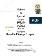 Folleto de Vectorial Domingo