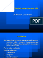 Perubahan Fisiologis PD Bayi (DR Wirastari)