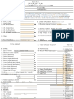 Critical Lift Plan