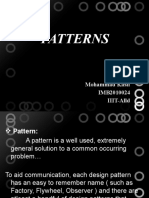 Patterns: By: Mohammad Kasif IMB2010024 IIIT-Alld