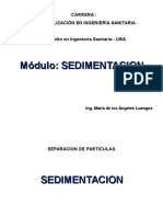 01.2 Sedimentacón - Aspectos Conceptuales