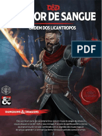 D&D 5E - CaÃ§Ador de Sangue E Ordem de Lycan - Homebrew - Critical Role