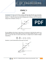 Math 101a - Topic 3
