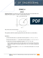 Math 101a - Topic 4