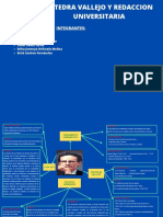 Mapa Mental Vallejo Pensamiento Humanistico