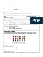 Ficha de Multiplicacion