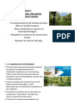 TEMA 4 ECOTURISMO, Nueva Mentalidad Viajera