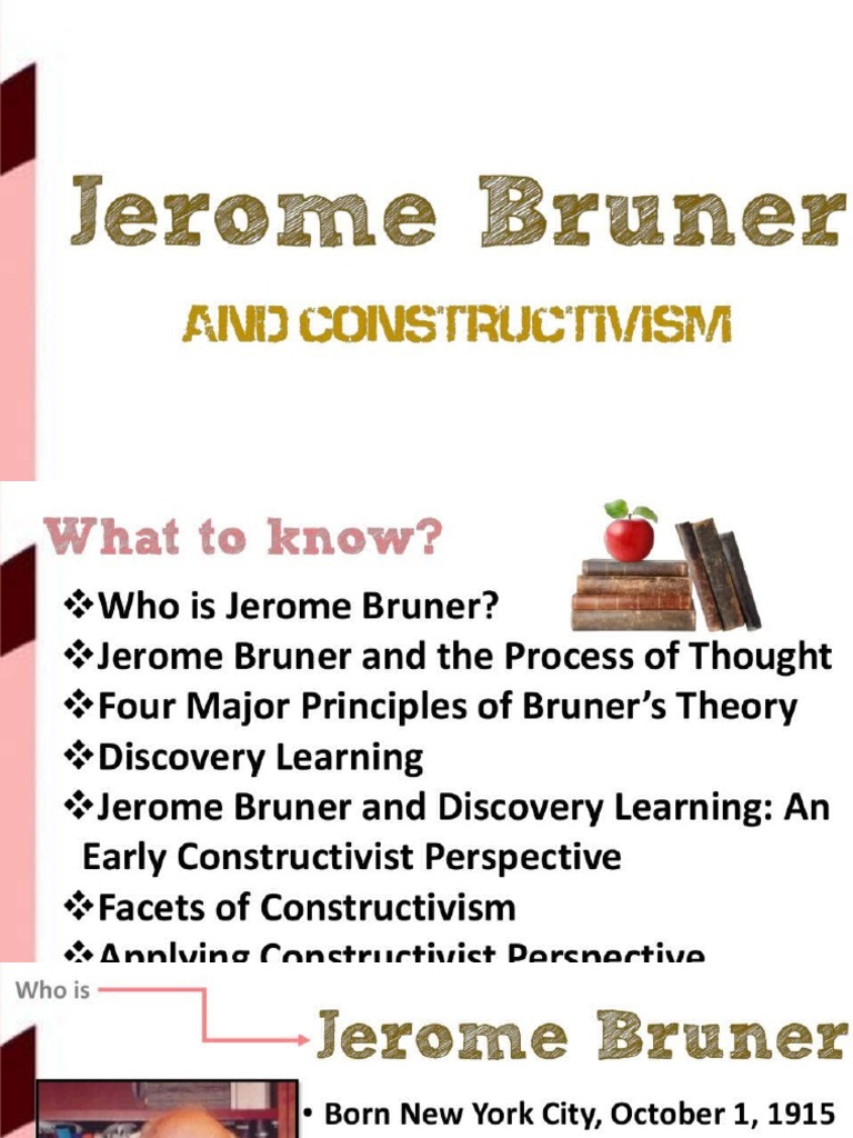 Jerome Bruners Discovery Learning PDF