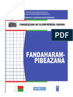 Fandaharam-Pibeazana Ho Fanabeazana Ho Olompirenena Vanona - Lisea (MEN/2011)