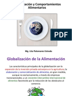 Antropología Nutricional_Globalización y Comportamientos Alimentarios