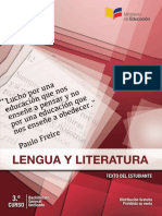 Lengua y Literatura 3 Texto