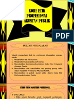 3 - Kode Etik Profesional Akuntan Publik