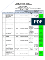 Notification The Following Examinations/Viva-voce Interviews Are Tentatively Scheduled For The Year 2020