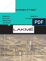 Lakme Strategy