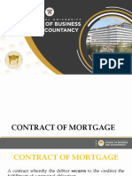 Contract of Mortgage 11.03.21