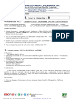 General Chemistry 1: San Juan de Dios Educational Foundation, Inc