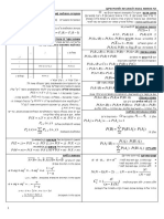 Formulas For Exam