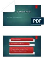 Analisis Feses